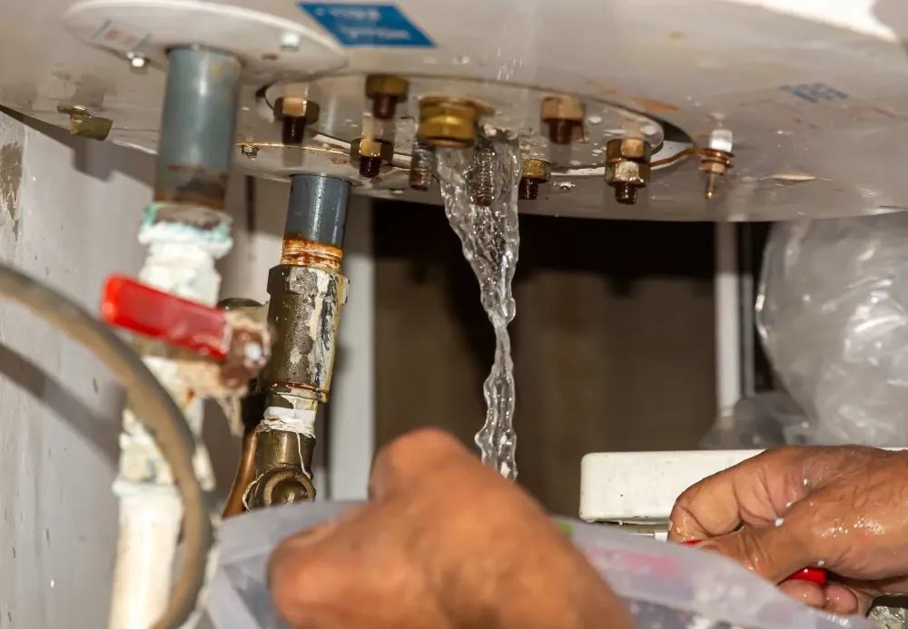 Remplacement chauffe-eau près de Angers