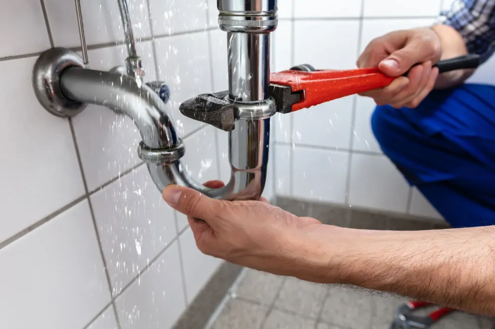 Dépannage plomberie urgence près de Angers
