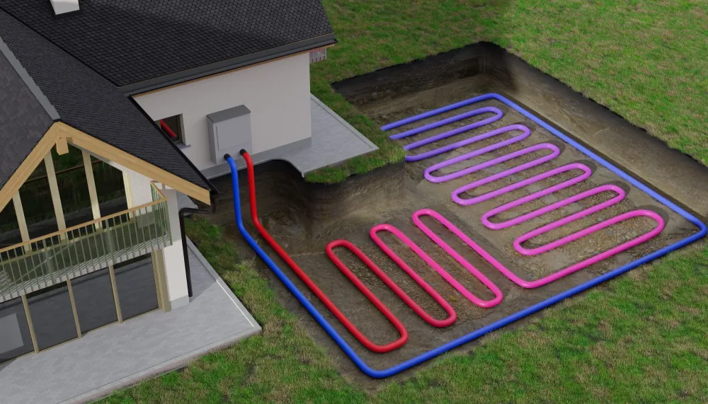 Installateur géothermie près de Angers