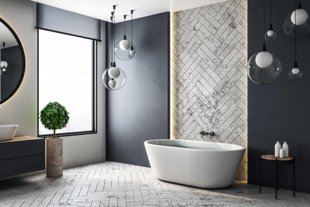salle de bain moderne